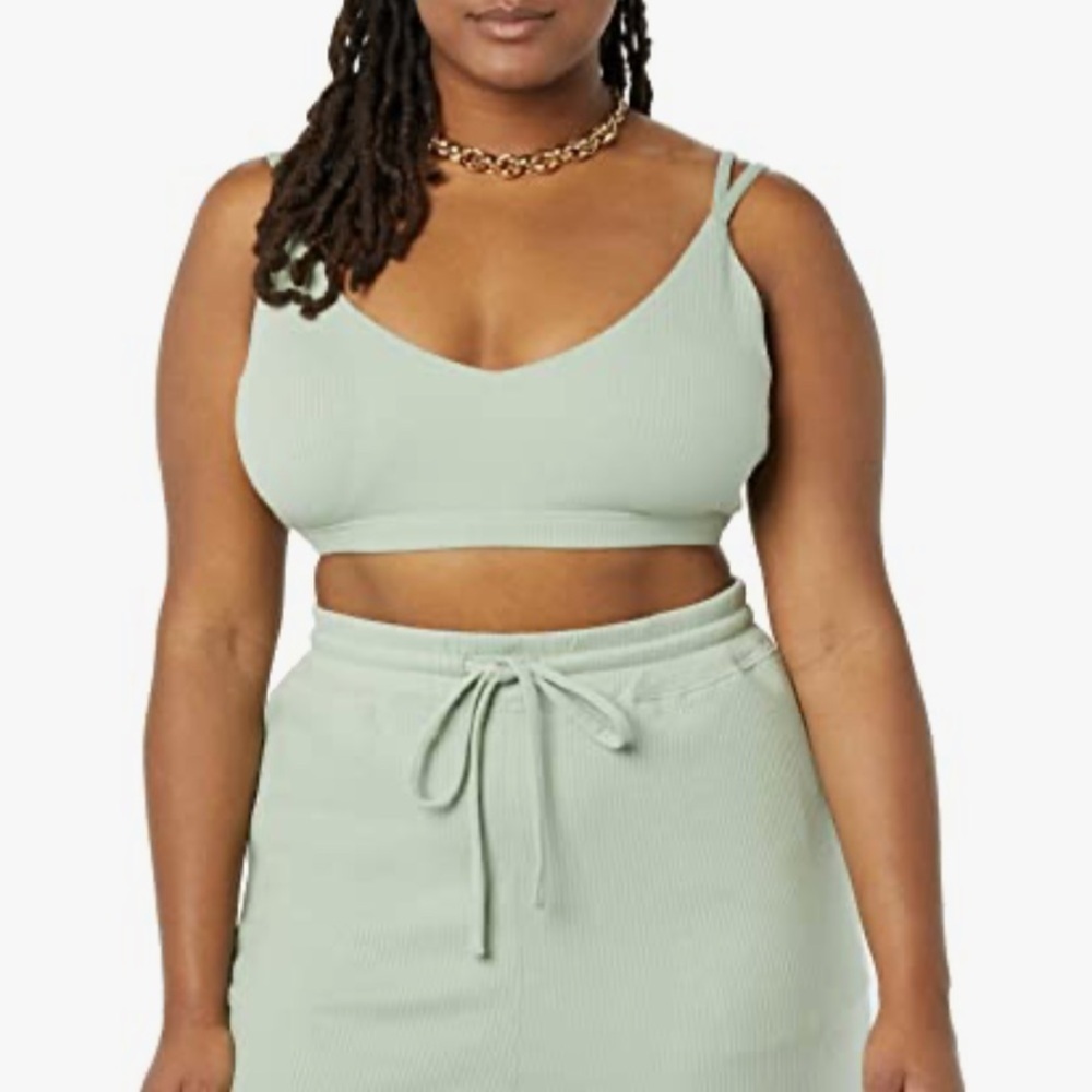 TEREA Women's Yara Tie
Back Bralette new 🆕